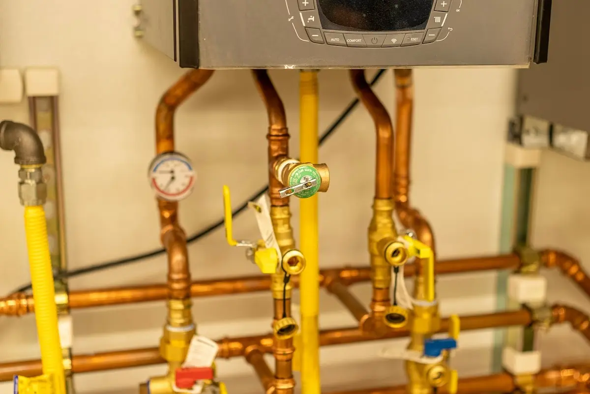 Licensed technician providing Backflow Prevention for a homeowner in Marco Island